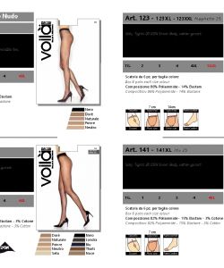 Voila - Catalogo Collants Continuativi 2018